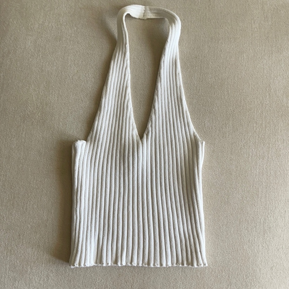 Halter Crop Top